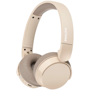 Philips TAH3209BG/00 Bluetooth On-ear wireless headphones, beige