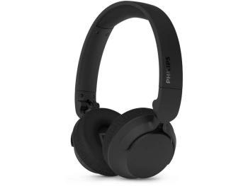 Philips TAH4000BK BT slusaliceDo 70 sati reprodukcije; crna;mikrofon; pogonske jedinice od 32 mm