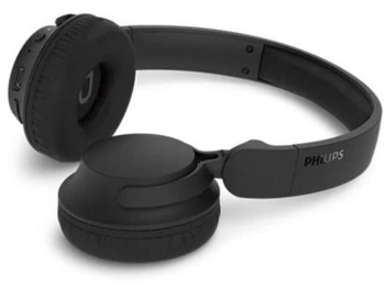 Philips TAH4000BK BT slusaliceDo 70 sati reprodukcije; crna;mikrofon; pogonske jedinice od 32 mm