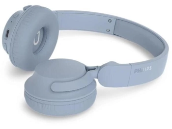 Philips TAH4000LB BT slusaliceDo 70 sati reprodukcije; plavamikrofon; pogonske jedinice od 32 mm