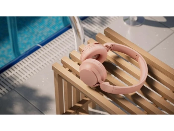 Philips TAH4000PK BT slusaliceDo 70 sati reprodukcije; pinkmikrofon; pogonske jedinice od 32 mm