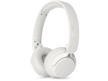 Philips TAH4000WT BT slusaliceDo 70 sati reprodukcije; bijelmikrofon; pogonske jedinice od 32 mm