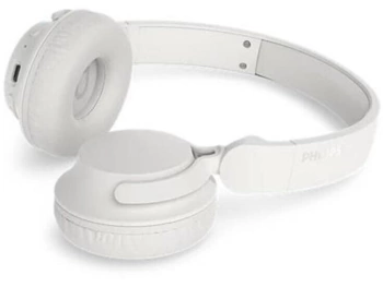 Philips TAH4000WT BT slusaliceDo 70 sati reprodukcije; bijelmikrofon; pogonske jedinice od 32 mm