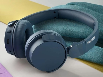 Philips TAH4209BL/00 BT slusal, zatvoreni akustični sistem,, Verzija BT 5.3, do 55h glazbe