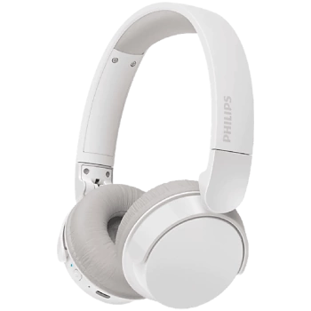 Philips TAH4209WT/00 Bluetooth On-ear wireless headphones, white