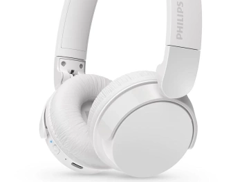 Philips TAH4209WT/00 BT slusal, zatvoreni akustični sistem, verzija BT 5.3, do 55h glazbe