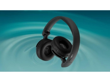 Philips TAH4500BK BT slusaliceBlokiranje buke; do70h bater;BT povezivanje 2 uredjaja; boja crna
