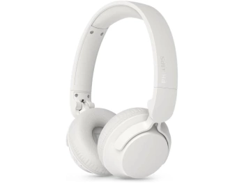 Philips TAH4500WT BT slusaliceBlokiranje buke; do70h bater;BT povezivanje 2 uredjaja; boja bijela