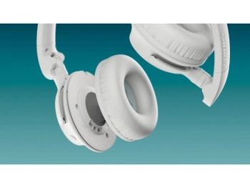 Philips TAH4500WT BT slusaliceBlokiranje buke; do70h bater;BT povezivanje 2 uredjaja; boja bijela