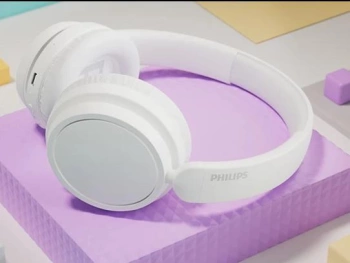 Philips TAH5209WT/00 slušalice, zatvoreni akustični sistem,verzija BT 5.3, do 65h glazbe