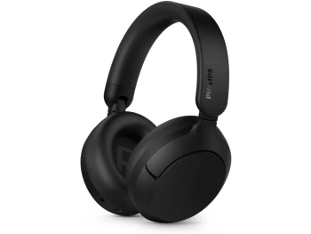 Philips TAH6000BK slušaliceprilagodljivo blokiranje bukeBT 6.0; reprodukcija do 80h; CRNE