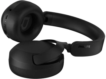 Philips TAH6000BK slušaliceprilagodljivo blokiranje bukeBT 6.0; reprodukcija do 80h; CRNE