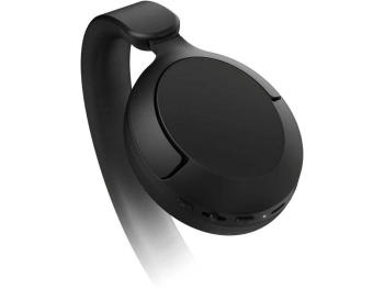 Philips TAH6000BK slušaliceprilagodljivo blokiranje bukeBT 6.0; reprodukcija do 80h; CRNE