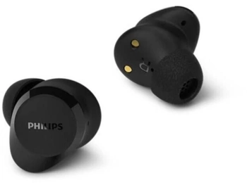 Philips TAT1300BK BT slualicekapice SecureFit; BT 6.0do 24h reprodukcije; boja crna