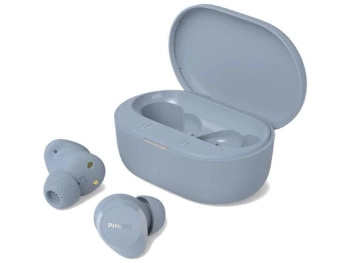 Philips TAT1300LB BT slualicekapice SecureFit; BT 6.0do 24h reprodukcije; boja crna