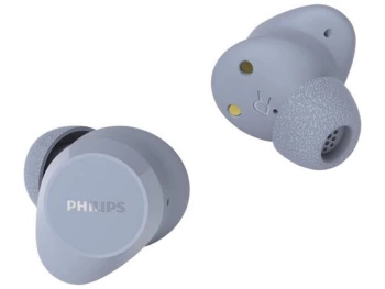 Philips TAT1300LB BT slualicekapice SecureFit; BT 6.0do 24h reprodukcije; boja crna