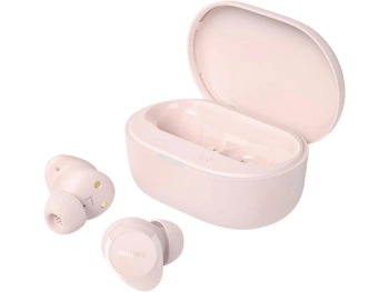 Philips TAT1300PK BT slualicekapice SecureFit; BT 6.0do 24h reprodukcije; boja crna