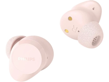 Philips TAT1300PK BT slualicekapice SecureFit; BT 6.0do 24h reprodukcije; boja crna