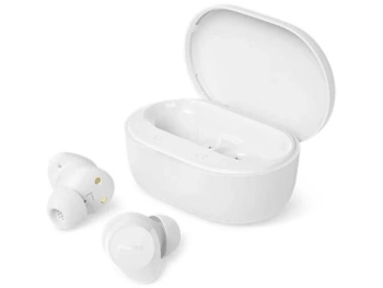 Philips TAT1300WT BT slualicekapice SecureFit; BT 6.0do 24h reprodukcije; boja crna