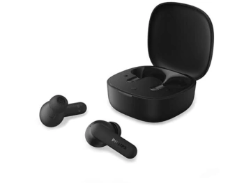 Philips TAT2100BK BT slušalicedo 36h baterija; BT 6.0; IPX4; 4 mikrofona; pogonske jedinice od 10 mm