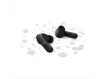 Philips TAT2100BK BT slušalicedo 36h baterija; BT 6.0; IPX4; 4 mikrofona; pogonske jedinice od 10 mm