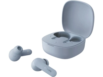 Philips TAT2100LB BT slušalicedo 36h baterija; BT 6.0; IPX4; 4 mikrofona; pogonske jedinice od 10 mm