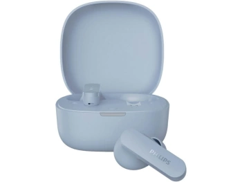 Philips TAT2100LB BT slušalicedo 36h baterija; BT 6.0; IPX4; 4 mikrofona; pogonske jedinice od 10 mm