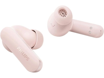 Philips TAT2100PK BT slušalicedo 36h baterija; BT 6.0; IPX4; 4 mikrofona; pogonske jedinice od 10 mm