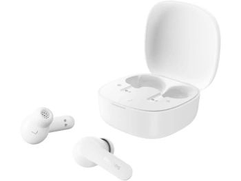 Philips TAT2100WT BT slušalicedo 36h baterija; BT 6.0; IPX4; 4 mikrofona; pogonske jedinice od 10 mm