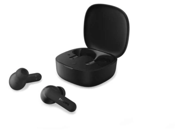 Philips TAT2200BK BT slušaliceaktivno blokiranje buke BT 6.0reprodukcija do 36h; Boja: crna