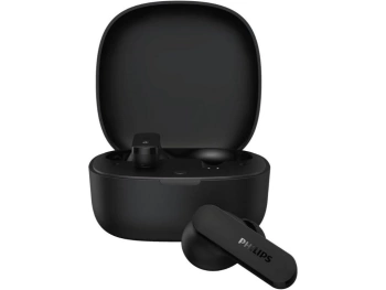 Philips TAT2200BK BT slušaliceaktivno blokiranje buke BT 6.0reprodukcija do 36h; Boja: crna