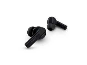 Philips TAT2520BK/00 bežičneBlokiranje buke; 2 AI mikrofonDo 20 sati reprodukcije; zastita IPX4