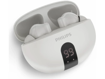 Philips TAT2520WT/00 bežičneBlokiranje buke; 2 AI mikrofonDo 20 sati reprodukcije; zastita IPX4