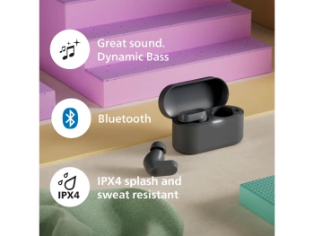 Philips TAT3509GY/00 slušalice In-ear BT slušalice, do 24h, Noise Cancelling Pro