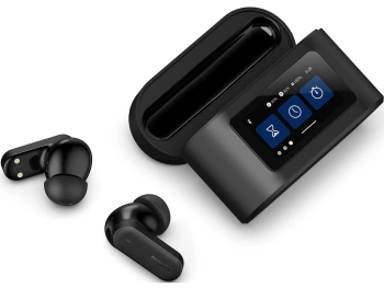Philips TAT6000BK BT slusalicein ear; blokiranje buke;Pametna kutija za punjenje; 4 mikrofona