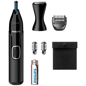 Philips Trimer za nos, uši i obrve, PrecisionTrim - NT5650/16