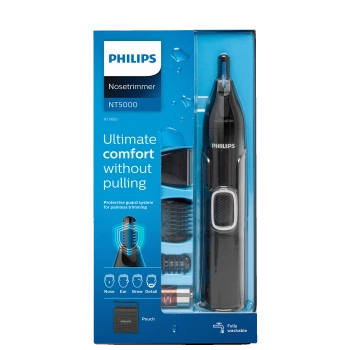 Philips Trimer za nos, uši i obrve, PrecisionTrim - NT5650/16