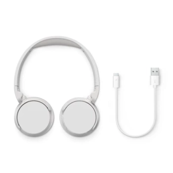 PHILIPS Wireless Slušalice sa mikrofonom TAH3209WT/00 White