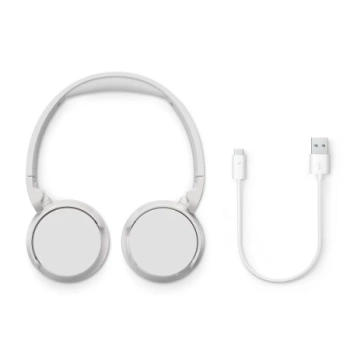 PHILIPS Wireless Slušalice sa mikrofonom TAH4209WT/00 White
