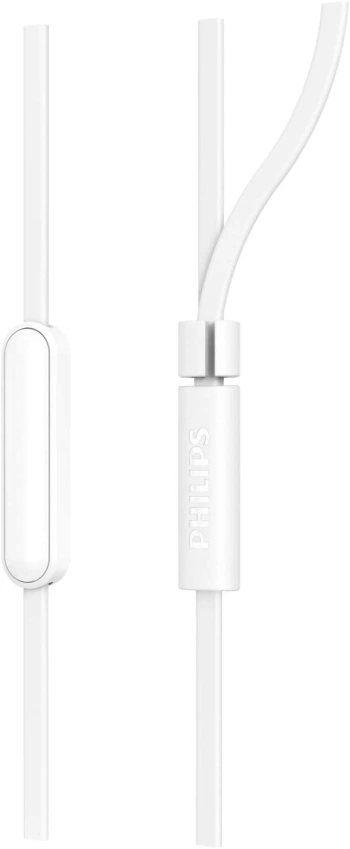 PhilipsTAE1105WT slušaliceIn-ear; pozlaćeni priključak;kontrola na kabelu za lako upravljanje