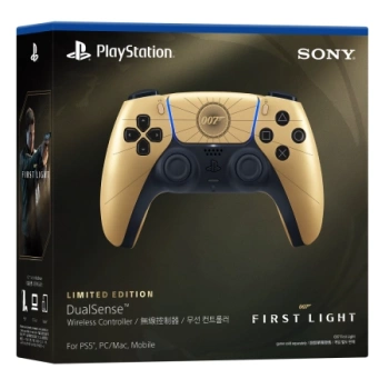 Playstation 5 Dualsense Controller Wireless 007 First Light Limited Edition