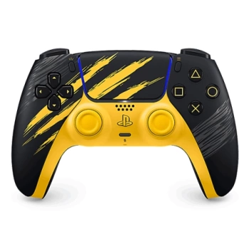 Playstation 5 Dualsense Controller Wireless  Marvels Wolverine Battle Yellow Limited Edition