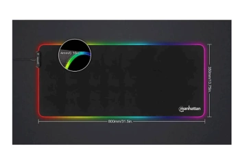 Podloga za miš MANHATTAN XXL RGB LED