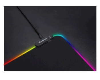 Podloga za miš MANHATTAN XXL RGB LED