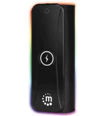 Podloga za miš MANHATTAN XXL RGB LED