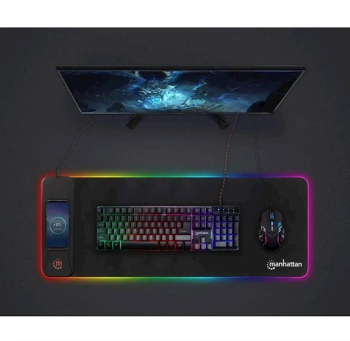 Podloga za miš MANHATTAN XXL RGB LED