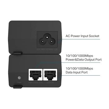 PoE+ Injector Omada TP-Link POE160S