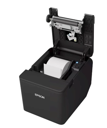 POS printer EPSON  TM-T20IV: USB+SERIAL, PS,BLK