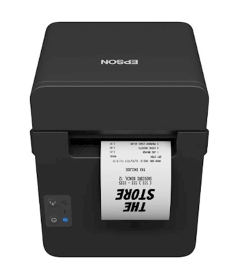 POS printer EPSON  TM-T20IV: USB+SERIAL, PS,BLK