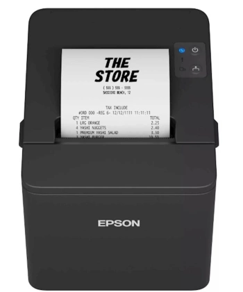 POS printer EPSON  TM-T20IV: USB+SERIAL, PS,BLK